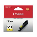 Canon Pixma Cli-551Y Ij Cart Yellow