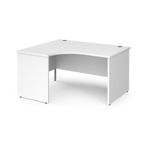 Contract 25 panel leg LH ergonomic desk