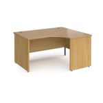 Contract 25 panel leg RH ergonomic desk