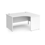 Contract 25 panel leg RH ergonomic desk