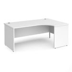 Contract 25 panel leg RH ergonomic desk