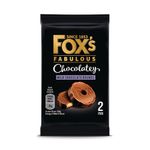 Foxs Chocolatey Rnd Bisc 2pk 32g P48