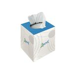 2Work Facial Tissues Cube 70 Sh Pk24