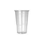 Plastic Half Pint Glass Kplry0771 P50