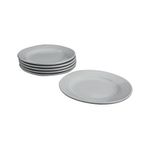 Porcelain Plate 170Mm Wht Pk6 305093