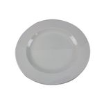 Porcelain Plate 250Mm Wht Pk6 304111