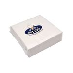 Napkin 400mm 2 Ply Wht Pk100