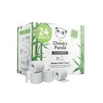 Cheeky Panda Toilet Tissue 200S Pk24