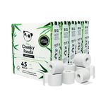 Cheeky Panda Toilet Tissue 200S Pk9