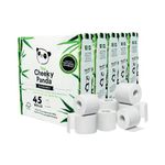 Cheeky Panda Toilet Tissue 200S Pk9