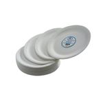 Paper Plate 7Inch Wht Kblry1641 Pk100