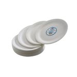 Paper Plate 7Inch Wht Kblry1641 Pk100