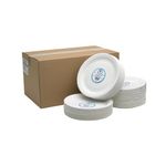 Paper Plate 9Inch Wht Kblry1642 Pk100