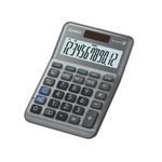 Casio MS-120FM 12 Digit Calc Grey