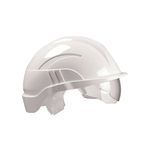 Vision Plus Safety Helmet White C/W