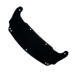 Brushed Nylon Sweatband Black