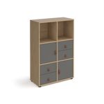 Universal cube storage unit bundle 10