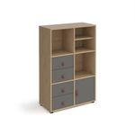 Universal cube storage unit bundle 12