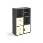 Universal cube storage unit bundle 12