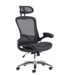 Curva high back mesh chair