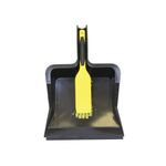 Bulldozer Dustpan and Brush Set