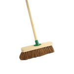 Bentley 12Inch Coco Broom With Handle