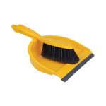 Bentley Dustpan Brush Set Yellow