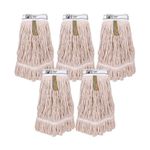 PY Kentucky Mop Natural Stayflat Pk5