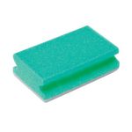 Green Finger Grip Scourers Pk10