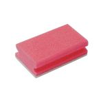 Red Finger Grip Scourers Pk10