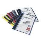 Duraclip File 3Mm A4 Assorted Pk25