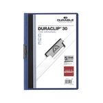 Duraclip File A4 3Mm D/Bl 2200 P25 07