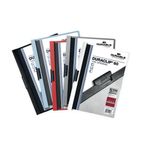 Duraclip File 6Mm A4 Assorted Pk25
