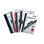 Duraclip File 6Mm A4 Assorted Pk25