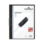 Duraquick File A4 Black 2270/01 P20
