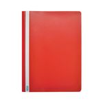 Clearview Folder A4 Red 2573/03 Pk50
