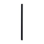 Durable 6mm Spine Bar A4 Blk Pk100