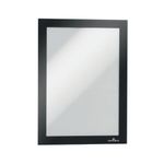 Duraframe Self-Adhesive A5 Black Pk2