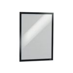 Durable Duraframe Slf-Adh A3 Blk Pk6