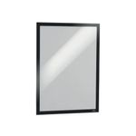 Durable Duraframe Slf-Adh A3 Blk Pk6