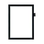 Durable A4 Black Duraframe Note 499301