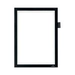 Durable A4 Black Duraframe Note 499301
