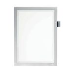 Durable A4 Silver Duraframe Note 499323