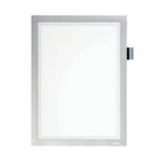 Durable A4 Silver Duraframe Note 499323