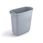 Durable Durabin Bin Rect 60L Grey