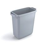 Durable Durabin Bin Rect 60L Grey