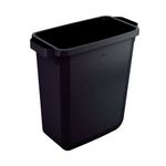 Durable Durabin Bin Rect 60L Black