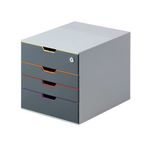 Durable Varicolor 4 Drawer Box 760627