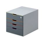 Durable Varicolor 4 Drawer Box 760627