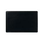 Durable Desk Mat Contoured Edge Blk